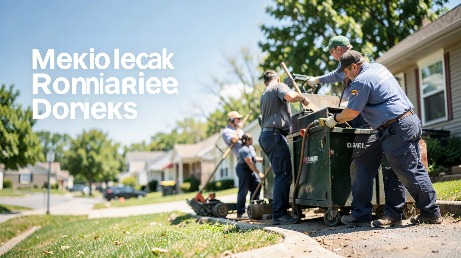 Garbage Disposal Repair in Rhodes, MI near me